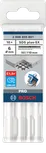 Conjunto de 10 brocas para berbequim de impacto Bosch PRO SDS plus-5X de 6 mm.