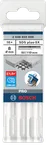 Conjunto de 10 brocas para berbequim de impacto Bosch PRO SDS plus-5X de 8 mm.