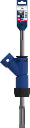 Adaptador de formão plano Bosch SDS Clean Max 25x400 mm.