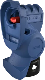 Adaptador Bosch EXPERT SDS Clean para perfuração de 168 mm.