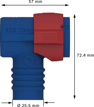 Conector EXPERT SDS Clean plus