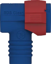 Conector Bosch EXPERT SDS Clean plus para extração de pó.