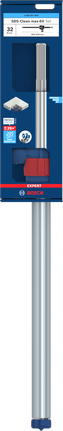 Broca Bosch EXPERT SDS Clean max-8X 32×400×650 mm.