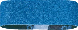 Cinta de lixa Bosch para uma remoção eficiente de material.
