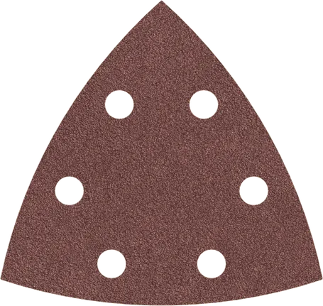 Lixa Bosch PRO F460 93x93 mm G60 com 6 furos.