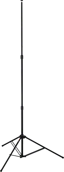 Tripé Bosch GLT 300 para ajuste da altura da ferramenta.