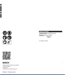 Rede de lixa Bosch EXPERT M480 115 x 107 mm G 80 10 peças.