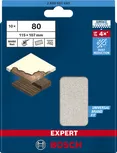 Rede de lixa Bosch EXPERT M480 115 x 107 mm G 80 10 unid.