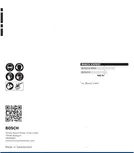Rede de lixa Bosch EXPERT M480 115 x 107 mm G 180 10 peças.