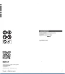 Rede de lixa Bosch EXPERT M480 115 x 107 mm G 240 10 unid.