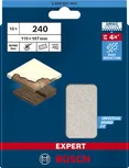 Rede de lixa Bosch EXPERT M480 115 x 107 mm G 240 10 peças.