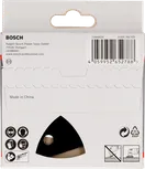 Protetor de almofada Bosch perfurado de 93x93 mm para ferramentas de lixagem.