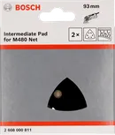 Protetor de disco Bosch 93x93 mm (2 unidades) para lixadoras de rede M480.