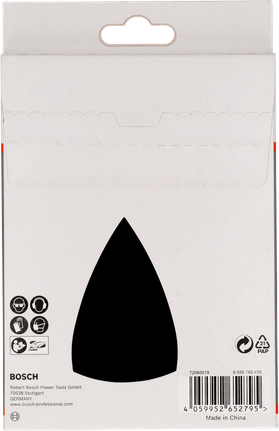 Protetor de lixa Bosch Pad Saver 100x150 mm para folhas de lixa.