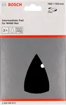Protetor de disco Bosch 100x150 mm para M480 Net, pacote de 2 unidades.