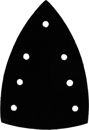 Protetor de almofadas Bosch 100x150 mm com perfuração.