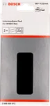 Protetor de disco Bosch 80x133 mm para M480 Net, pacote de 2 unidades.