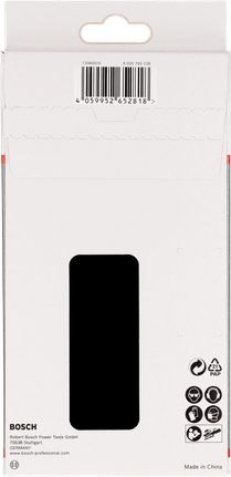 Protetor de disco Bosch 93x186 mm (2 unidades) para lixadoras.