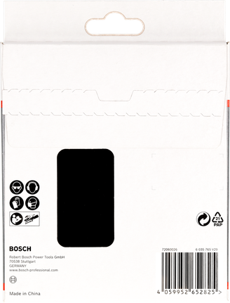 Protetor de lixa Bosch Pad Saver 115x107 mm para proteger os discos de lixa.