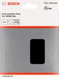 Protetor de disco Bosch 115x107 mm para M480 Net, 2 unid.