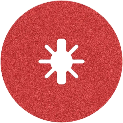 Disco de fibra Bosch PRO R780 X-Lock 125 mm G60 para lixagem.