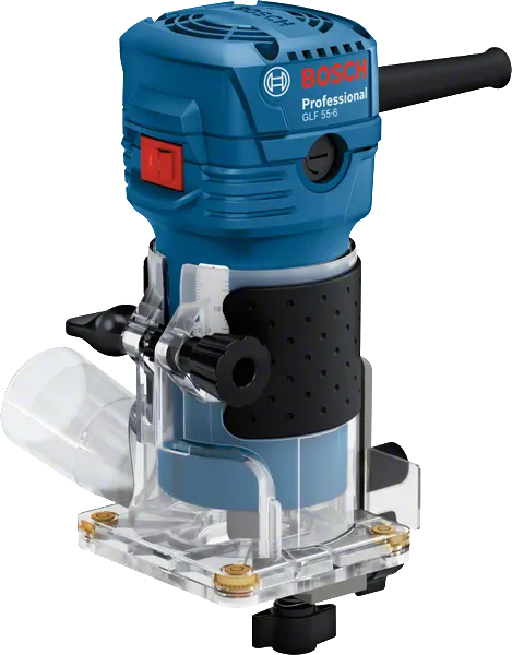 Aparador de laminado compacto Bosch GLF 55-6.