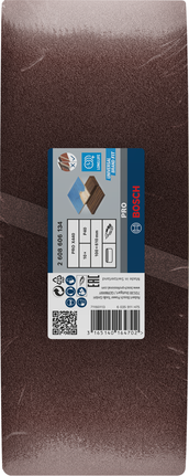 Lixa de correia Bosch PRO X440 100x610mm G40 (emb.).