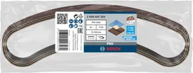 Lixa de correia Bosch PRO X440 75x533mm G120 (emb.).
