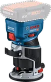 Tupia sem fios Bosch GKF 18V-8 com bateria ProCORE de 4Ah.