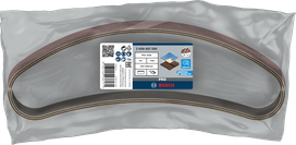 Lixa de cinta Bosch PRO X440 100x690mm, embalagem de 60 unidades.