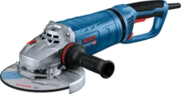 Rebarbadora Bosch GWS 27-180 JR com cabo ergonómico.