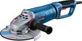 Rebarbadora Bosch GWS 27-230 PR com cabo ergonómico.