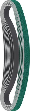 Lixa de cinta Bosch PRO Y580, grão 13x457mm, embalagem de 60 unidades.