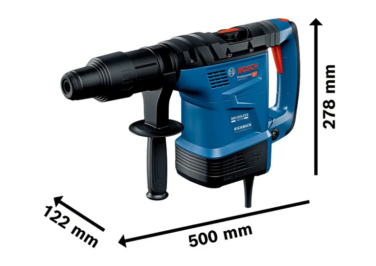 Martelo rotativo Bosch GBH 6-42 C com SDS máx.