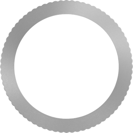 Anel de redução Bosch para lâmina de serra circular PRO de 25,4 mm.