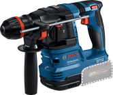 Martelo rotativo sem fios Bosch GBH 18V-22 X com ONECHUCK.