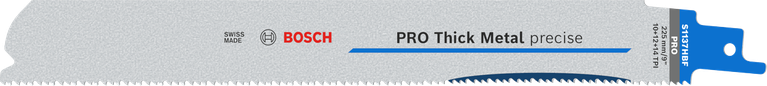 Lâmina de serra Bosch PRO Thick Metal Precise S1137HBF.