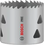 Serra copo multimaterial Bosch PRO de 56 mm com rebordo roscado.