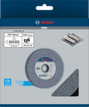 Disco de desbaste Bosch PRO para metais, 175 mm, para trabalhos em metal.