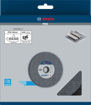 Disco de desbaste Bosch PRO Metal 200 mm G36 para metal.