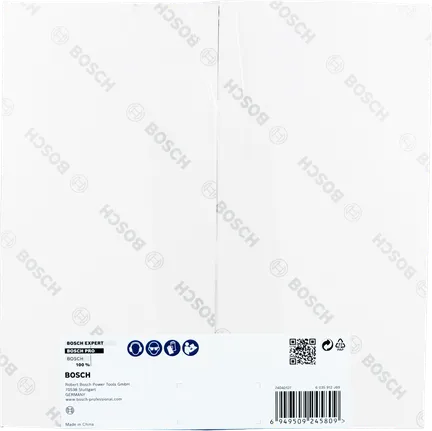 Exaustor de extração de pó Bosch PRO 115/125 mm.