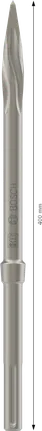 Cinzel Bosch PRO SDS max-5C pontiagudo de 400 mm.