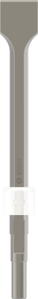 Cinzel tipo pá Bosch PRO HEX 19-4C, lâmina de corte de 50 mm.