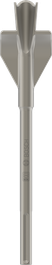 Cinzel de goivagem alado Bosch PRO SDS max 35 x 380 mm.