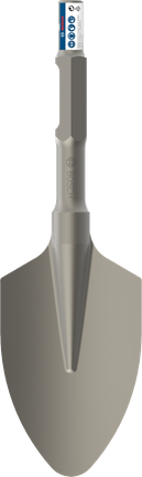 Cinzel tipo pá Bosch PRO HEX 30-4C 135 x 400 mm.