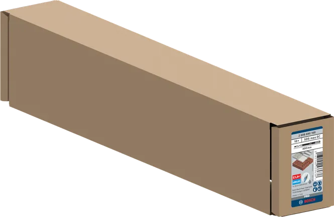 Conjunto de formões Bosch SDS max-5C 400 mm.