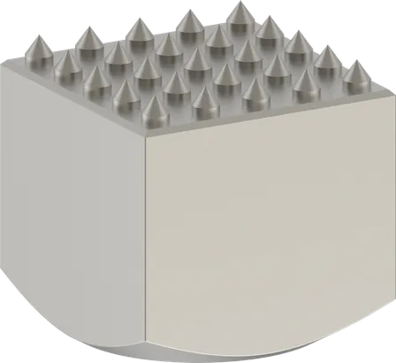 Cabeça de bucha de carboneto Bosch PRO SDS max-5C 50x50 mm.