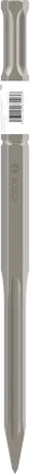 Cinzel Bosch PRO HEX 22-5C pontiagudo de 400 mm.
