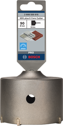 Cortador de caroços Bosch SDS plus-5 90×50×72 mm.