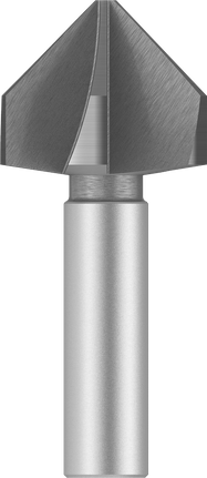 Broca de escarear Bosch PRO Steel HSS de 20 mm para metal.